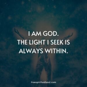 20+ I Am God Affirmations to Awaken Your Higher Self